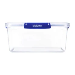 Sistema Klip It Plus Opbevaringsboks 3,35 liter - Plastik - Klar