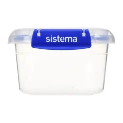 Sistema Klip It Plus Opbevaringsboks 400 ml - Plastik - Klar