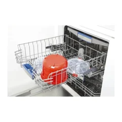 Sistema Microwave Riskoger 915 ml - Polypropylen - Rød