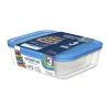Sistema Nest It Opbevaringsboks - 3 stk. 600ml/ 1 liter/ 1,5 liter - Plastik - Multifarvet