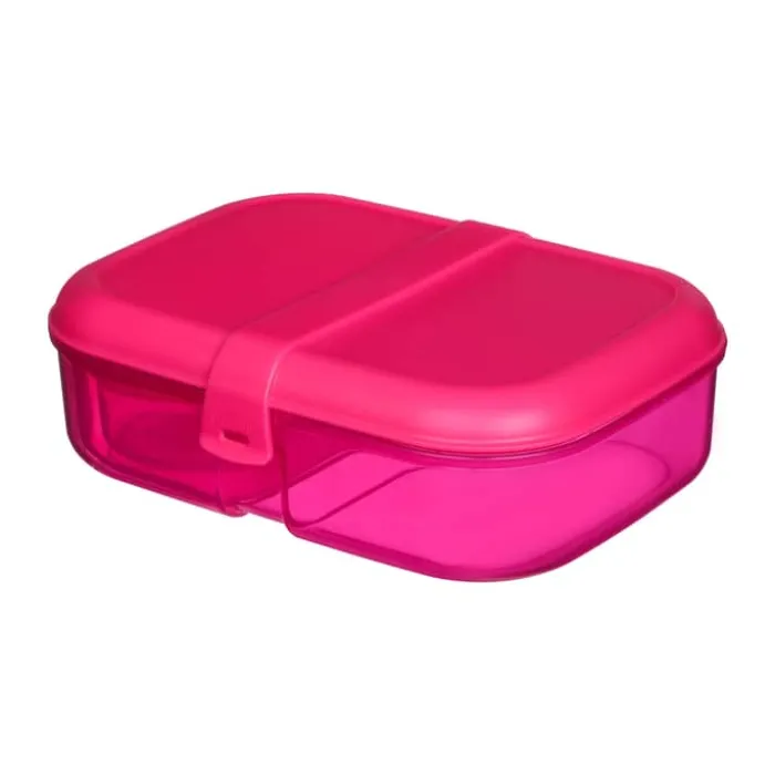 Sistema Ribbon Madkasse 1,1 liter - Polypropylen - Pink