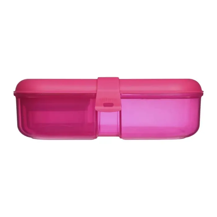 Sistema Ribbon Madkasse 1,1 liter - Polypropylen - Pink