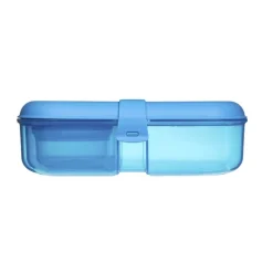 Sistema Ribbon Madkasse 1,1 liter - Polypropylen - Blå
