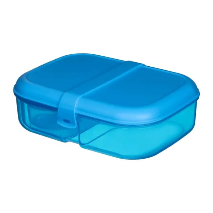 Sistema Ribbon Madkasse 1,1 liter - Polypropylen - Blå