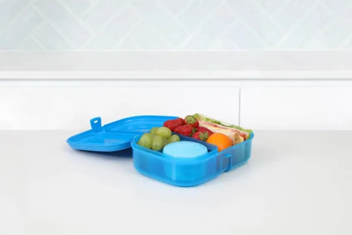 Sistema Ribbon Madkasse 1,1 liter - Polypropylen - Blå