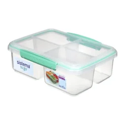 Sistema To Go Madkasse 1,74 liter - Plastik/TPE - Mint