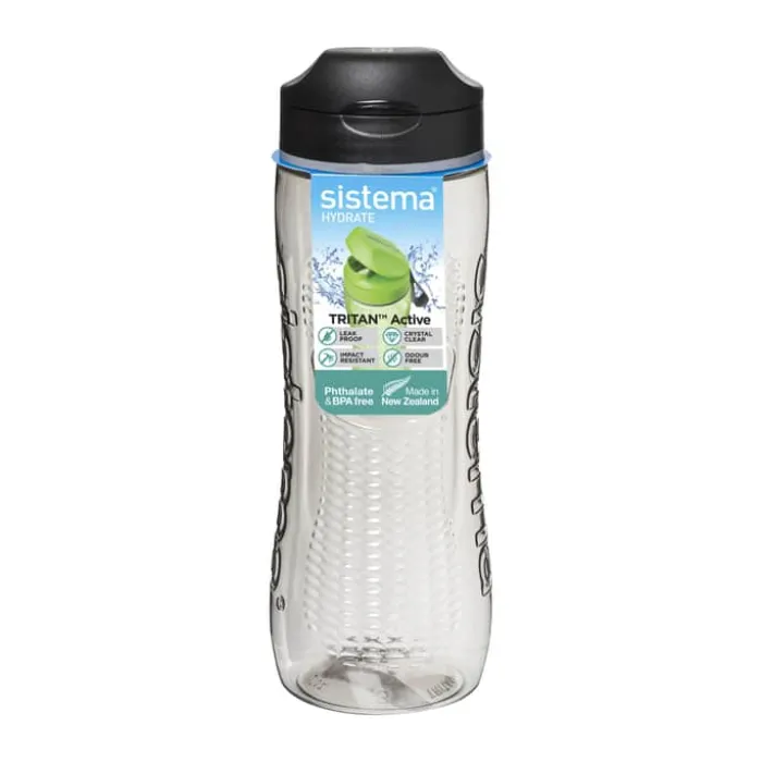 Sistema Tritan Swift Drikkeflaske 800 ml - Tritan plastik - Sort