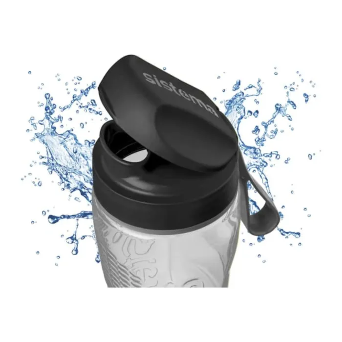 Sistema Tritan Swift Drikkeflaske 800 ml - Tritan plastik - Sort