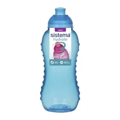 Sistema Twist 'n' Sip Drikkeflaske 330 ml - Plastik - Blå