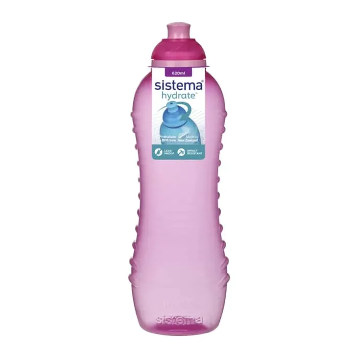 Sistema Twist 'n' Sip Drikkeflaske 620 ml - Plastik - Pink