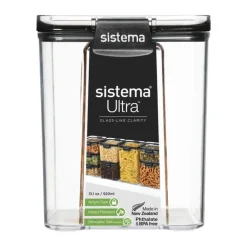 Sistema Ultra Opbevaringsboks 920 ml - Tritan plastik - Klar