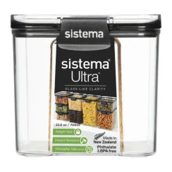 Sistema Ultra Opbevaringsboks 700 ml - Tritan plastik - Klar