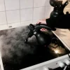Sjö Damprenser 350 ml - Højtryksdamp - Inkl. 9 tilbehørsdele