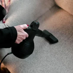 Sjö Damprenser 350 ml - Højtryksdamp - Inkl. 9 tilbehørsdele