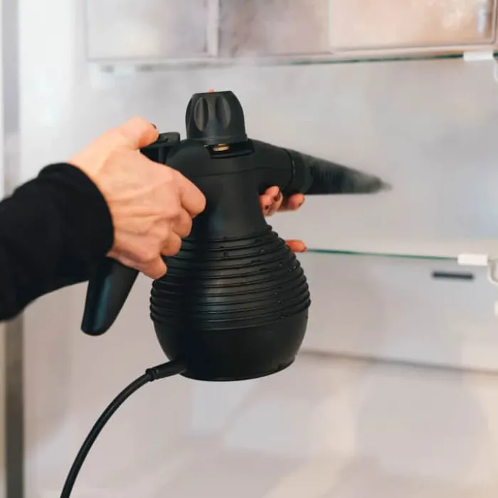 Sjö Damprenser 350 ml - Højtryksdamp - Inkl. 9 tilbehørsdele