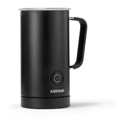 Sjöstrand Mælkeskummer 300 ml - 3 funktioner - Sort