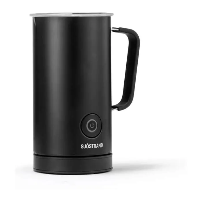 Sjöstrand Mælkeskummer 300 ml - 3 funktioner - Sort