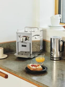 Sjöstrand The Original 2.0 Kapselmaskine Nespresso®-kompatibel - Strømsparetilstand - Stål