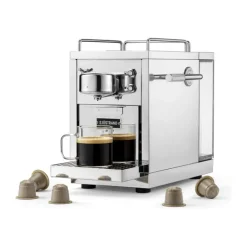 Sjöstrand The Original 2.0 Kapselmaskine Nespresso®-kompatibel - Strømsparetilstand - Stål