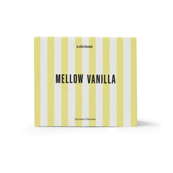 Sjöstrand Vanilla Kaffekapsler - 10 stk. Smagsnoter: Vanilje, Nougat