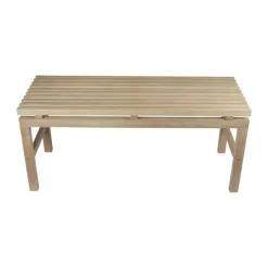 SKAGEN living Bænk H 45 x B 100 x D 35 cm - Certificeret eg