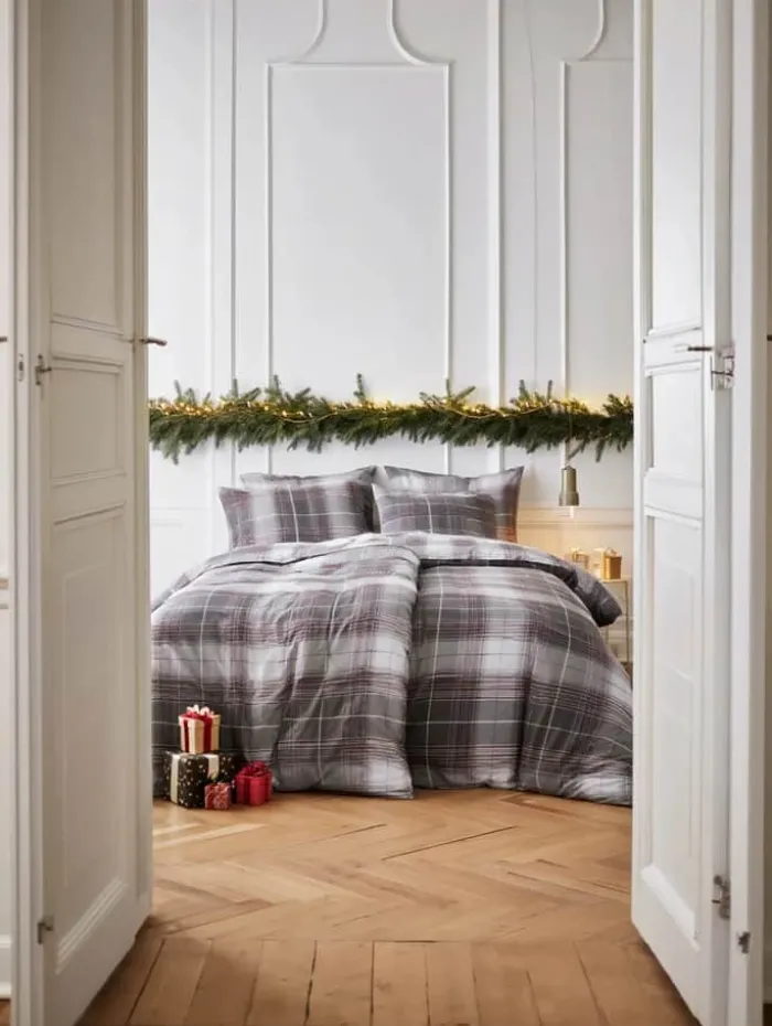 SKAGEN living Flonel Sengetøj B 140 x L 200 cm - Bomuldsflonel - Grå