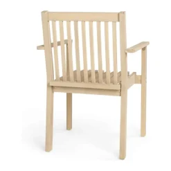 SKAGEN living Gilleleje Havestol - 2 stk. H 85 x B 56 x L 60 cm - Akacietræ - Natur