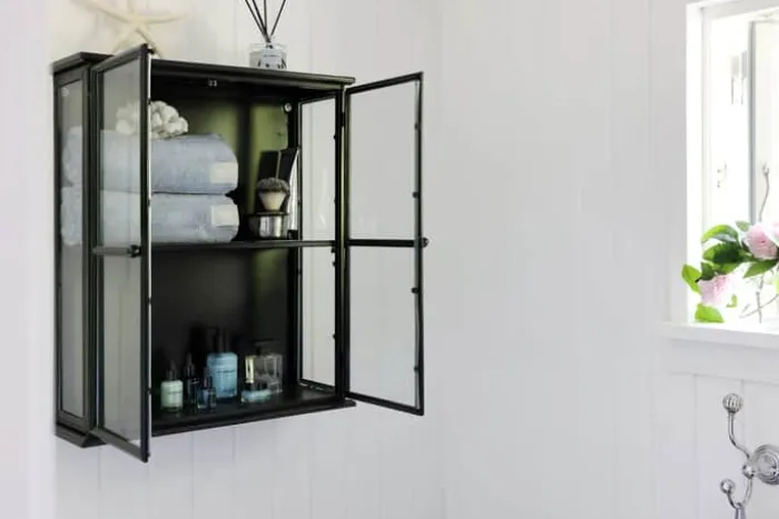 SKAGEN living Håndklæde B 50 x L 100 cm - Bambus/bomuld - Blå