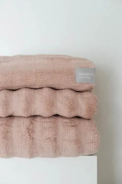 SKAGEN living Håndklæde B 70 x L 140 cm - Bambus/bomuld - Rosa