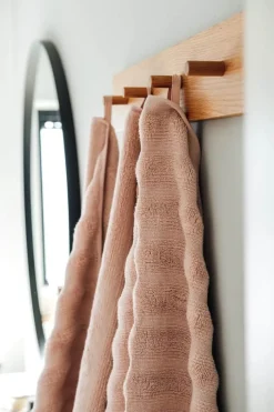 SKAGEN living Håndklæde B 70 x L 140 cm - Bambus/bomuld - Rosa