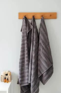 SKAGEN living Håndklæde B 50 x L 100 cm - Bambus/bomuld - Grå