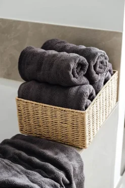 SKAGEN living Håndklæde B 50 x L 100 cm - Bambus/bomuld - Grå