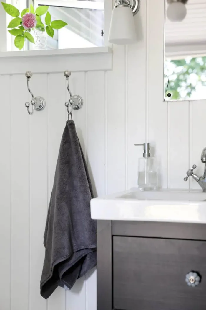 SKAGEN living Håndklæde B 50 x L 100 cm - Supima bomuld - Grå