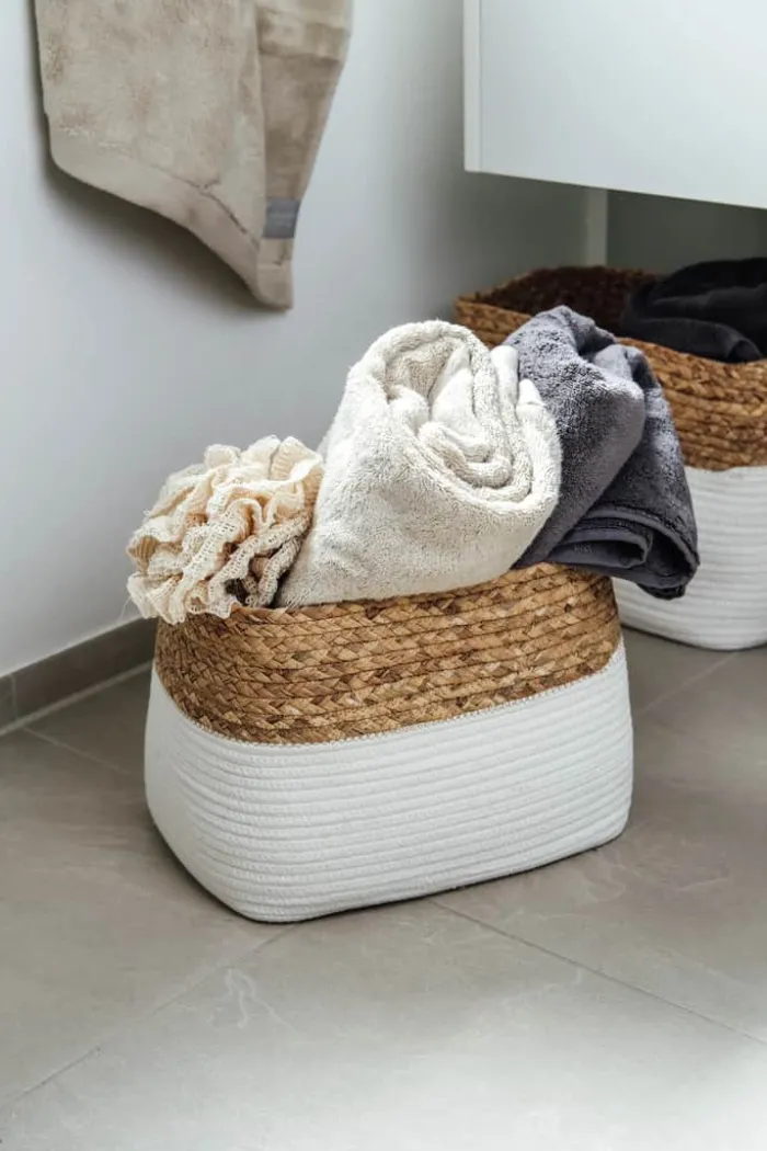 SKAGEN living Håndklæde B 50 x L 100 cm - Supima bomuld - Grå
