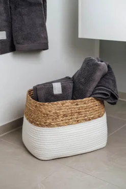 SKAGEN living Håndklæde B 50 x L 100 cm - Supima bomuld - Grå