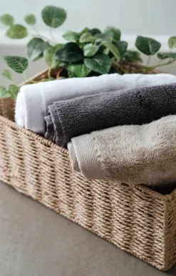 SKAGEN living Håndklæde B 50 x L 100 cm - Supima bomuld - Grå