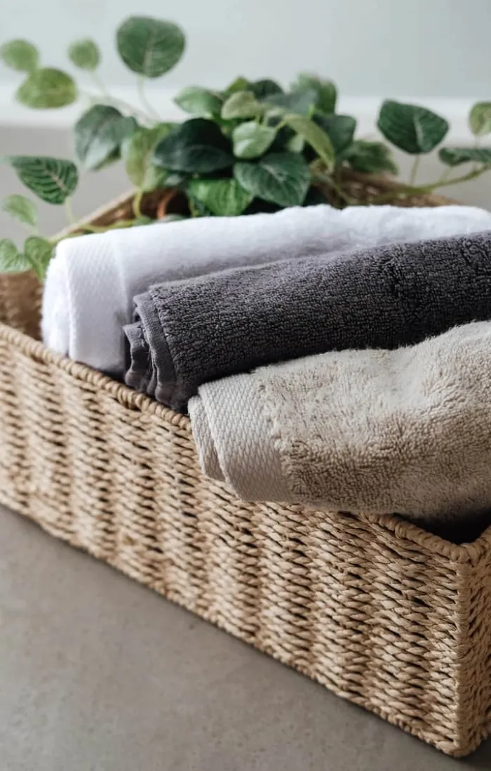 SKAGEN living Håndklæde B 50 x L 100 cm - Supima bomuld - Grå