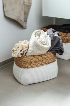 SKAGEN living Håndklæde B 70 x L 140 cm - Supima bomuld - Grå
