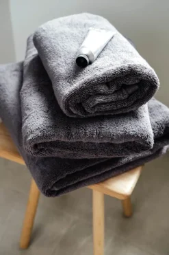 SKAGEN living Håndklæde B 70 x L 140 cm - Supima bomuld - Grå