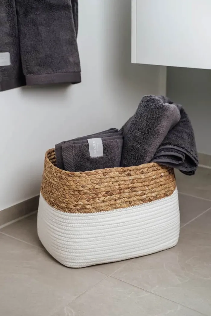 SKAGEN living Håndklæde B 70 x L 140 cm - Supima bomuld - Grå
