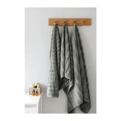 SKAGEN living Håndklæde - 4 stk. B 50/70 x L 100/140 cm - Bomuld/bambusfibrer - Grøn