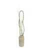 SKAGEN living Japonisme Flaske m. kubuflet H 29 cm - Kurveflet - Natur