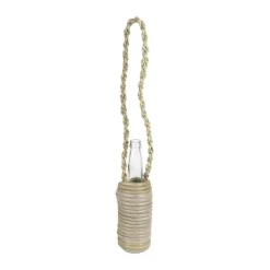 SKAGEN living Japonisme Flaske m. kubuflet H 29 cm - Kurveflet - Natur