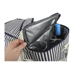 SKAGEN living Køletaske inkl. tilbehør H 33x B 43 x L 23 cm - Polyester/bomuld