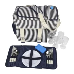 SKAGEN living Køletaske inkl. tilbehør H 33x B 43 x L 23 cm - Polyester/bomuld