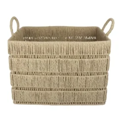 SKAGEN living Kurv B 33 x L 47 cm - Papirgarn/jern - Natur