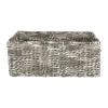 SKAGEN living Kurv H 14 x B 36 x L 26 cm - Papirflet/metal - Grå