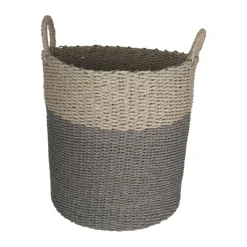 SKAGEN living Kurv Ø 33 x H 38 cm - Papirflet - Grå
