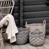 SKAGEN living Kurv Ø 21 x H 26 cm - Papirreb - Grå