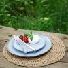 SKAGEN living Middagstallerken Ø 28,5 cm - Stentøj - Lyseblå